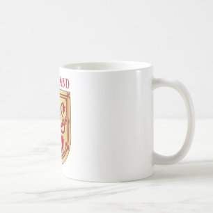 Skottland jackar om arm kaffemugg