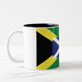 Skottland/Jamaica mugg