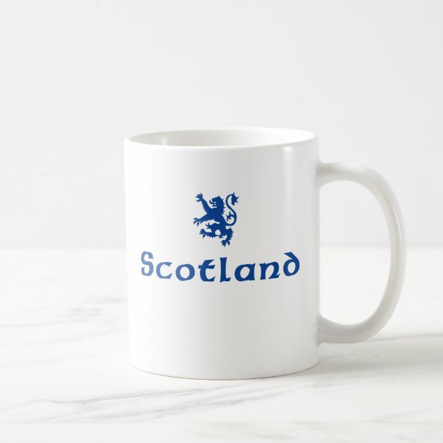 Skottland Kaffemugg (Höger)