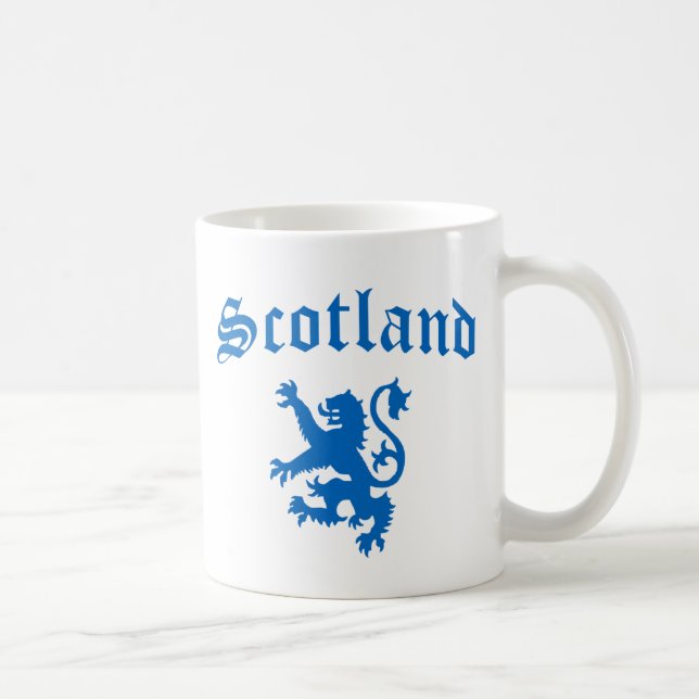Skottland Kaffemugg (Höger)