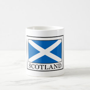 Skottland Kaffemugg