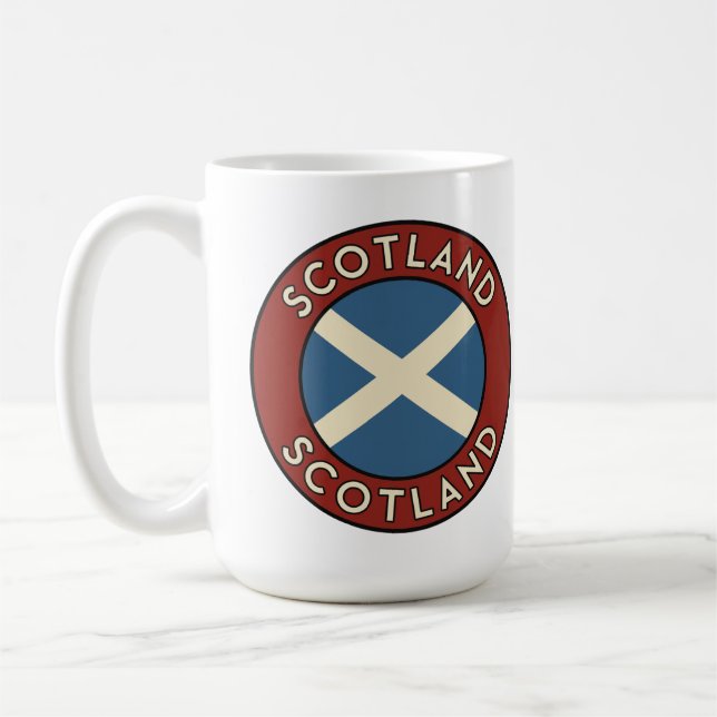 Skottland Kaffemugg (Vänster)