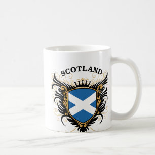 Skottland Kaffemugg