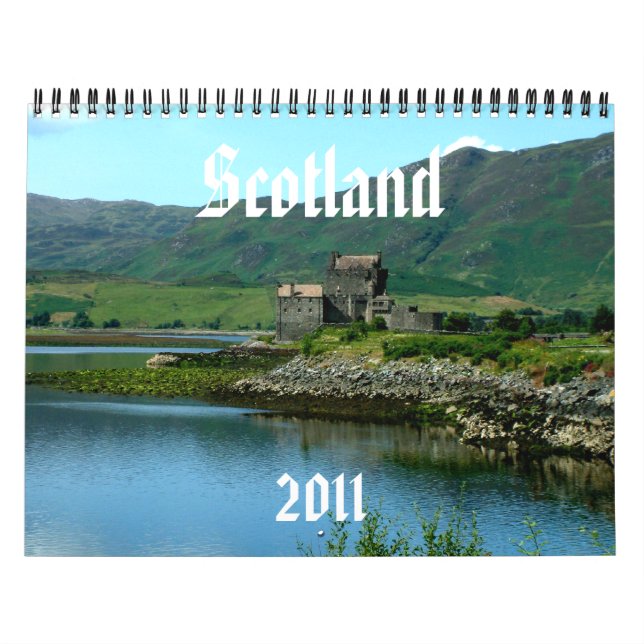 Skottland kalender (Omslag)