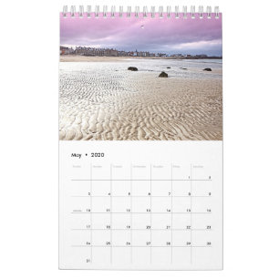 Skottland, Kalender med olika ställe i Skottland