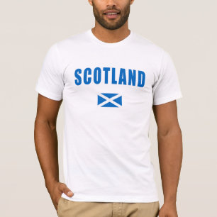 Skottland Kläder  T-Shirt