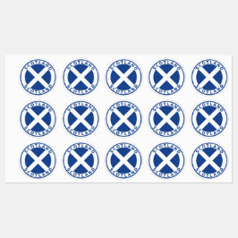 Skottland Klistermärke