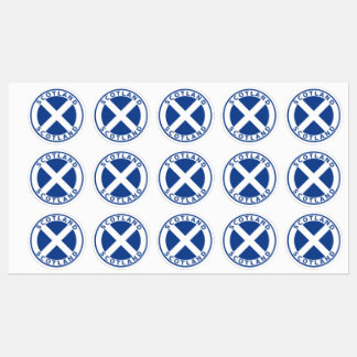 Skottland Klistermärke