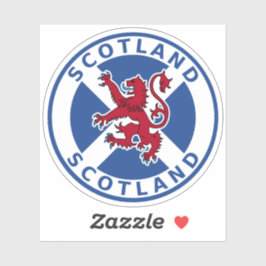 Skottland Klistermärken