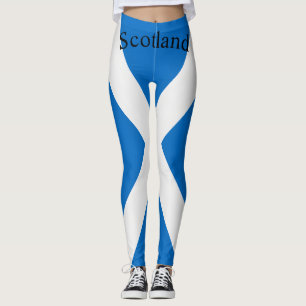 Skottland Landsflagga Thunder_Cove Leggings