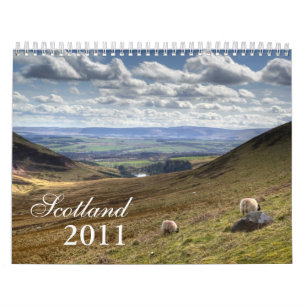 Skottland landskap kalendern 2011 kalender