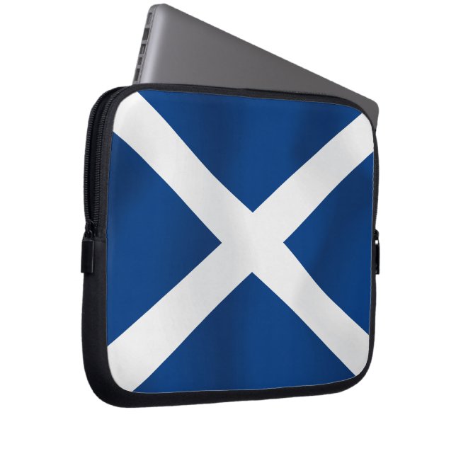 Skottland Laptop Sleeve (Framsidan Höger)