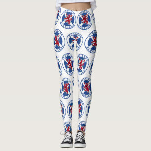 Skottland Leggings