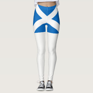 Skottland Leggings