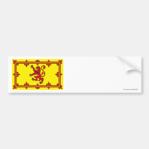 Skottland lejon flagga bildekal