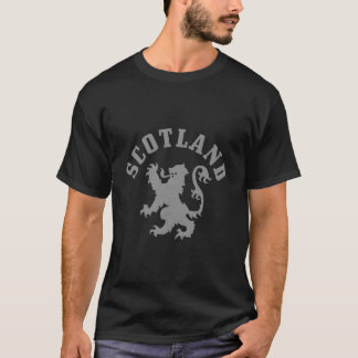 Skottland Lejon Skotskt Stolt UK T Shirt