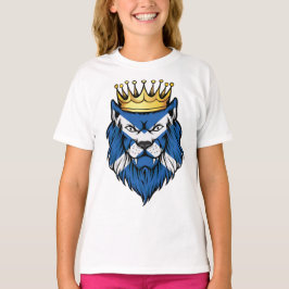 Skottland Lejona Kung Flagga T Shirt