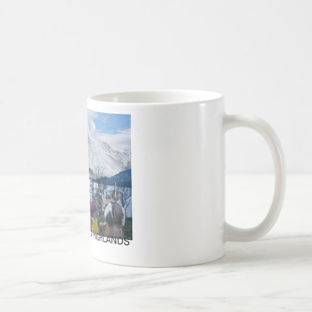 SKOTTLAND LOCH LOMOND KAFFEMUGG (Höger)