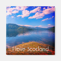 Skottland, Loch Lomond, kylmagnet