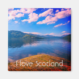 Skottland, Loch Lomond, kylmagnet Magnet
