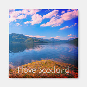 Skottland Loch Lomond, kylmagnet Magnet