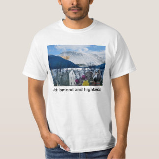 SKOTTLAND LOCH LOMOND TEE