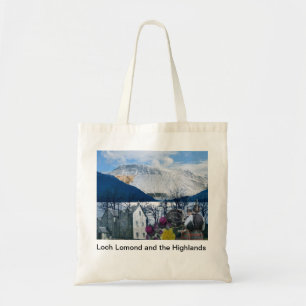 SKOTTLAND LOCH LOMOND TYGKASSE