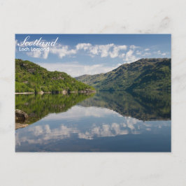 Skottland - Loch Lomond vykort