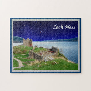 Skottland - Loch Ness - Pussel