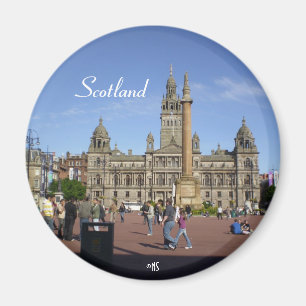 Skottland magnet