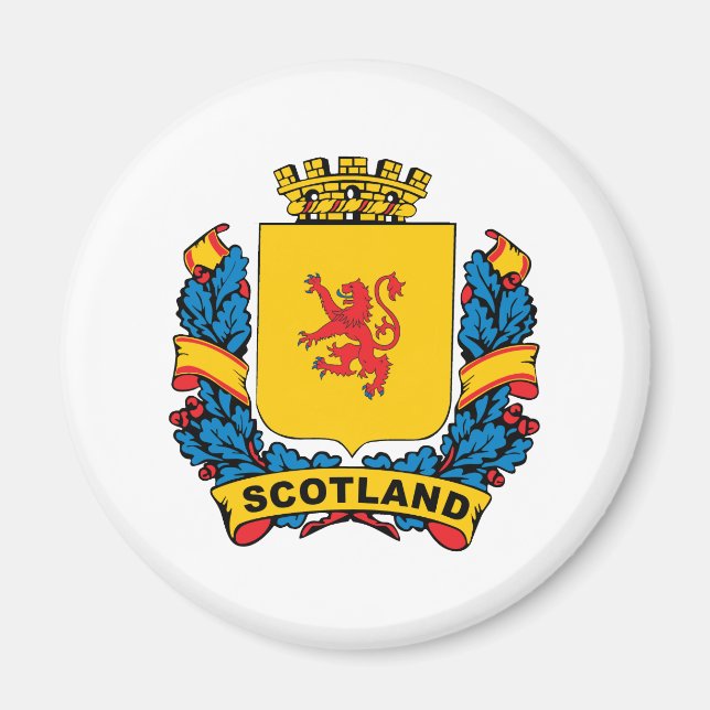 Skottland Magnet (Framsidan)