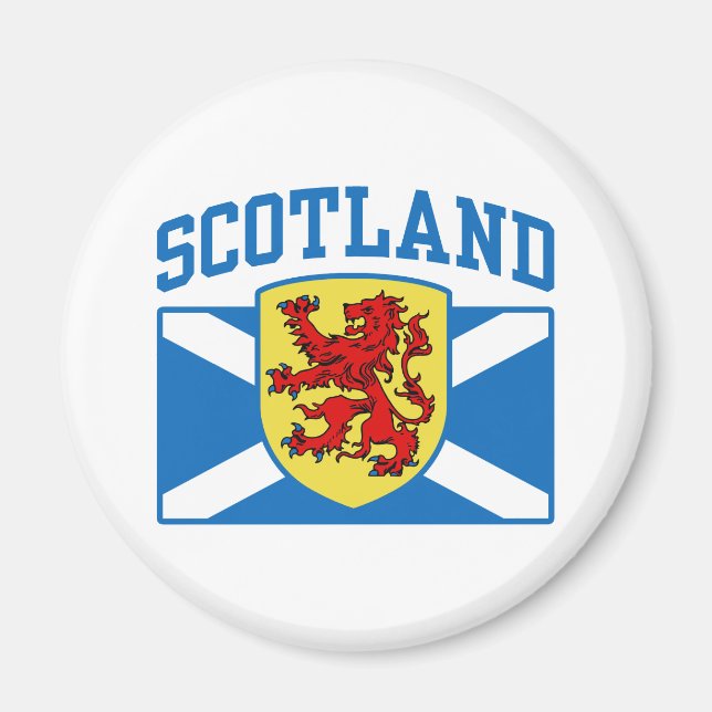 Skottland Magnet (Framsidan)