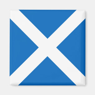 Skottland magnet - kor av St Andrew