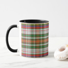 Skottland med flera färg-Tartan-kontroller Mugg