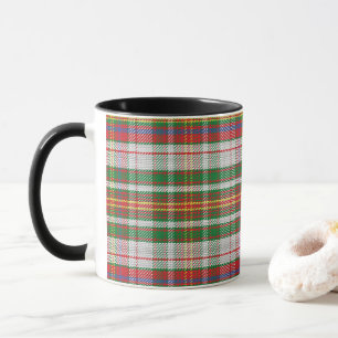 Skottland med flera färg-Tartan-kontroller Mugg