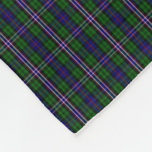 Skottland medborgareTartan Fleecefilt
