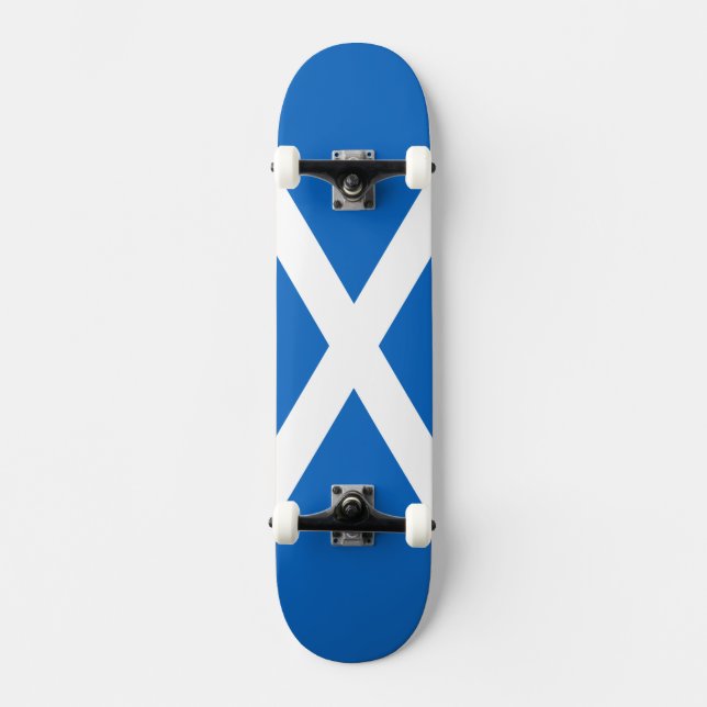 Skottland Mini Skateboard Bräda 18,5 Cm (Framsida)