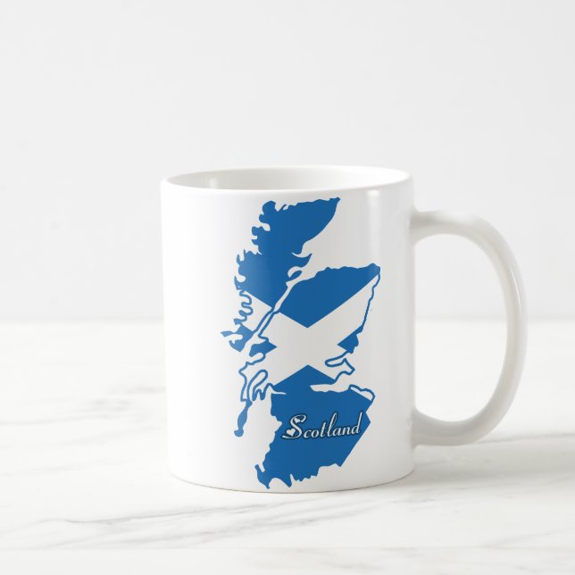 Skottland mugg (Höger)