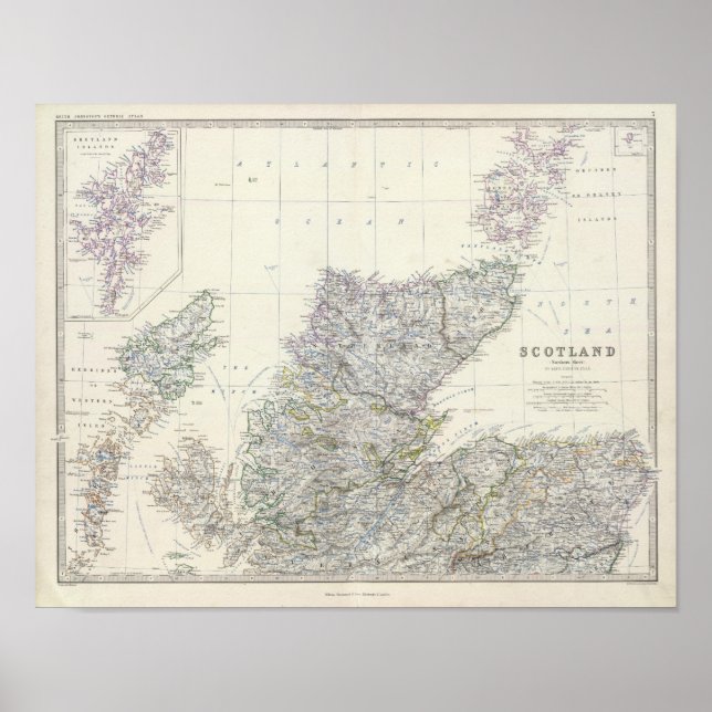Skottland N Poster (Framsidan)