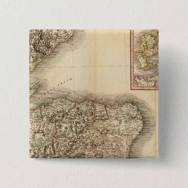 Skottland NE Knapp (Framsida)