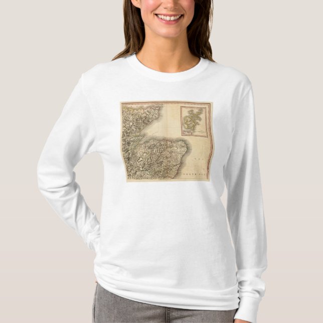 Skottland NE Tee Shirt (Framsida)
