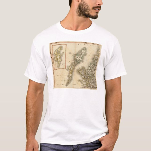 Skottland NW T-shirt (Framsida)