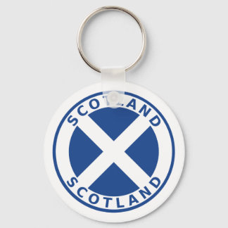 Skottland Nyckelring
