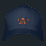 Skottland och AYR mode / skotska patrioter Broderad Keps<br><div class="desc">Broderade hattar: baseboll för Skottland och Ayr mode / truckerkeps för skotska patrioter - kärlek mitt land,  resa,  helgdag / sportfantaster</div>
