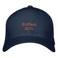 Skottland och AYR mode / skotska patrioter
