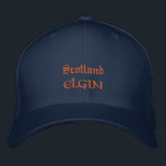 Skottland och ELGIN mode / Skottlands patrioter Broderad Keps<br><div class="desc">Skrovade hattar: baseboll för Skottland och Elgin mode / truckerkeps för skotska patrioter - kärlek mitt land,  resa,  helgdag / sportfantaster</div>
