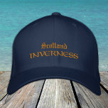Skottland och INVERNESS mode / Skotska patrioter Broderad Keps<br><div class="desc">Broderade hattar: baseboll i Skottland och Inverness mode / truckerkepsar för skotska patrioter - kärlek mitt land,  resa,  helgdag / sportfantaster</div>