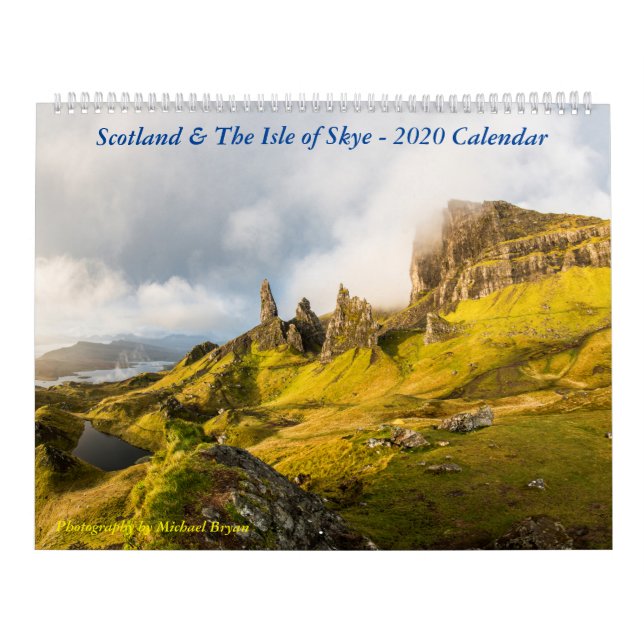Skottland och Isle of Skye - 2020-kalendern Kalender (Omslag)