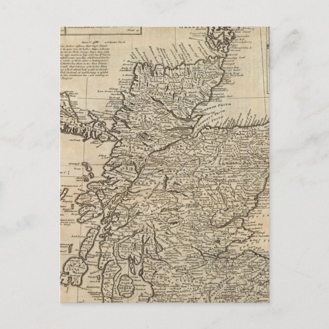 Skottland och Nordirland Vykort (Framsida)