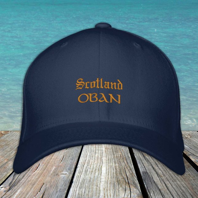 Skottland och OBAN mode / Scottish Patriots Broderad Keps (Skapare uppladdad)